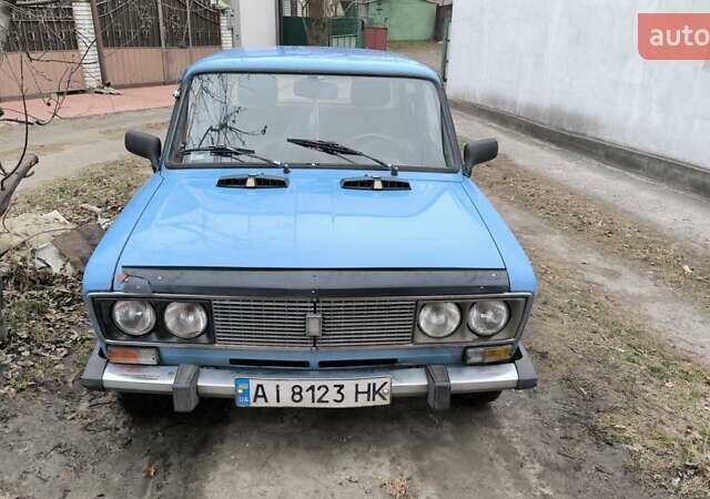 Синий ВАЗ 2106, объемом двигателя 1.56 л и пробегом 99 тыс. км за 850 $, фото 1 на Automoto.ua