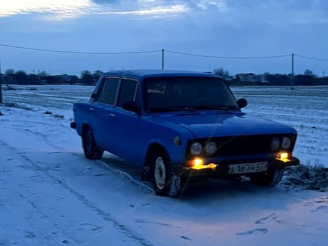 Синий ВАЗ 2106, объемом двигателя 1.5 л и пробегом 222 тыс. км за 925 $, фото 1 на Automoto.ua