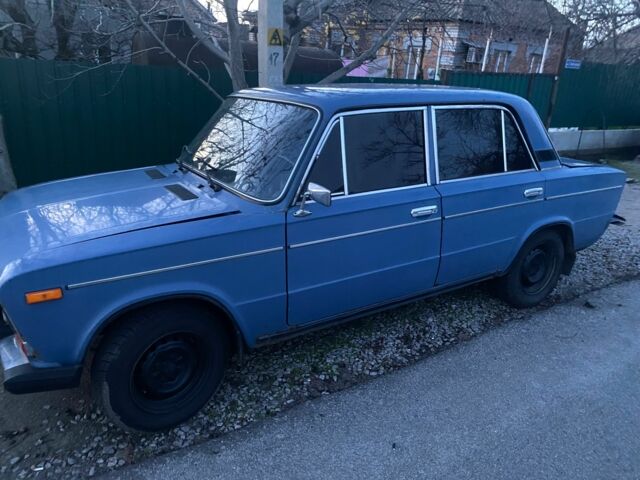 Синий ВАЗ 2106, объемом двигателя 1.3 л и пробегом 78 тыс. км за 829 $, фото 1 на Automoto.ua