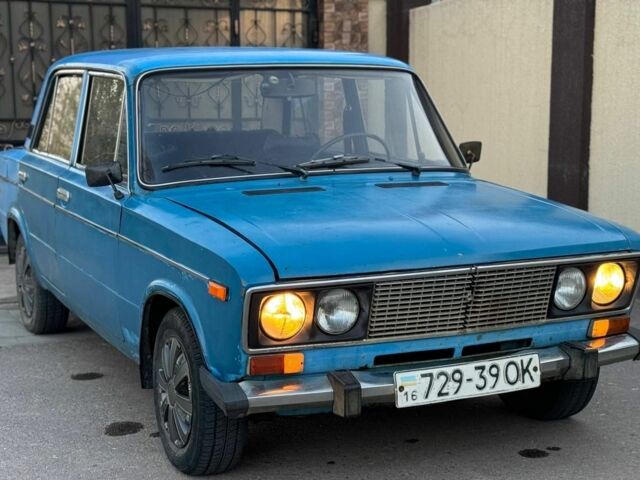 Синій ВАЗ 2106, об'ємом двигуна 1.5 л та пробігом 212 тис. км за 550 $, фото 1 на Automoto.ua