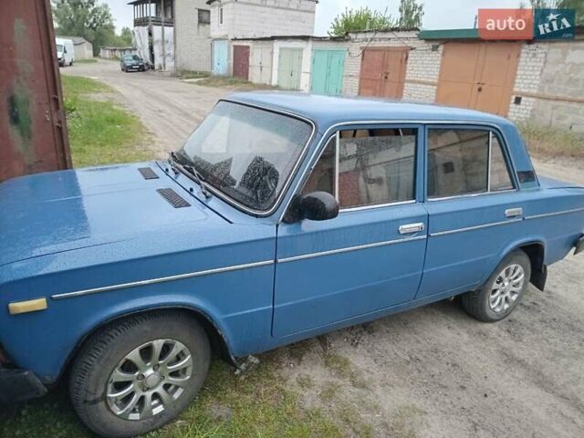 Синий ВАЗ 2106, объемом двигателя 1.45 л и пробегом 150 тыс. км за 1300 $, фото 1 на Automoto.ua