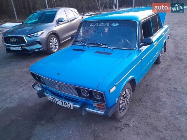 Синий ВАЗ 2106, объемом двигателя 0 л и пробегом 270 тыс. км за 1200 $, фото 1 на Automoto.ua