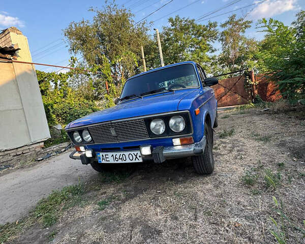 Синій ВАЗ 2106, об'ємом двигуна 1.45 л та пробігом 122 тис. км за 1136 $, фото 1 на Automoto.ua