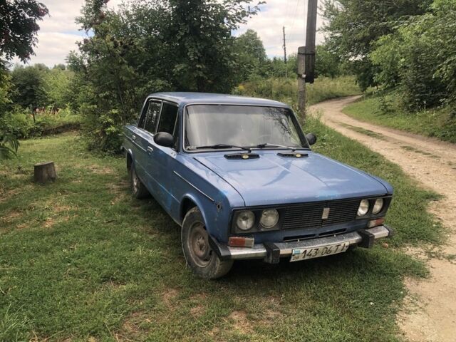 Синий ВАЗ 2106, объемом двигателя 0 л и пробегом 250 тыс. км за 336 $, фото 1 на Automoto.ua