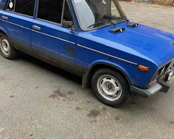 Синий ВАЗ 2106, объемом двигателя 1.3 л и пробегом 150 тыс. км за 800 $, фото 1 на Automoto.ua