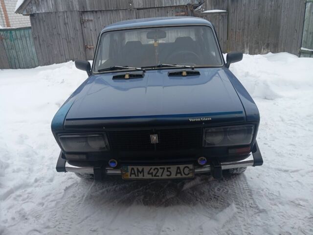 Синій ВАЗ 2106, об'ємом двигуна 1.3 л та пробігом 179 тис. км за 700 $, фото 1 на Automoto.ua