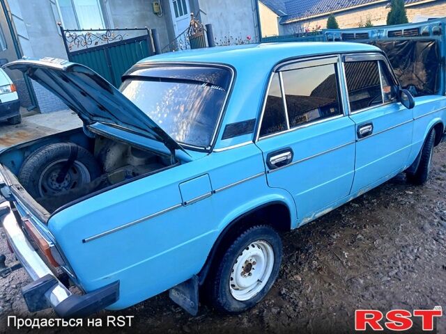 Синий ВАЗ 2106, объемом двигателя 1.5 л и пробегом 0 тыс. км за 1000 $, фото 1 на Automoto.ua