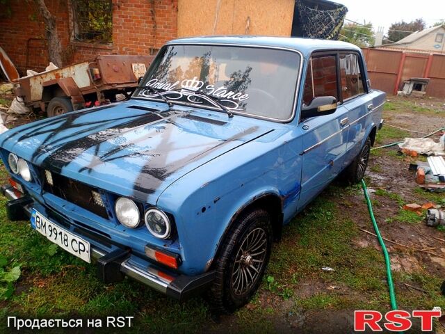 Синий ВАЗ 2106, объемом двигателя 1.3 л и пробегом 0 тыс. км за 380 $, фото 1 на Automoto.ua