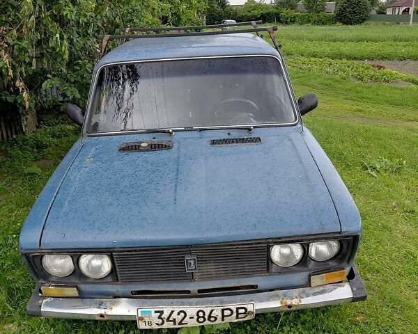 Синій ВАЗ 2106, об'ємом двигуна 0 л та пробігом 300 тис. км за 350 $, фото 1 на Automoto.ua