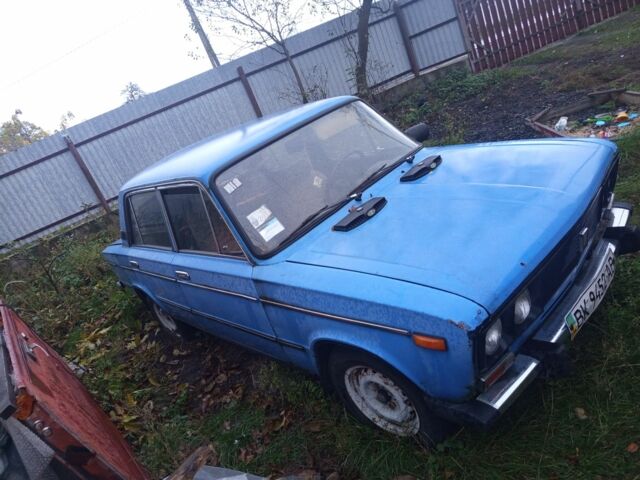 Синий ВАЗ 2106, объемом двигателя 0 л и пробегом 100 тыс. км за 500 $, фото 1 на Automoto.ua