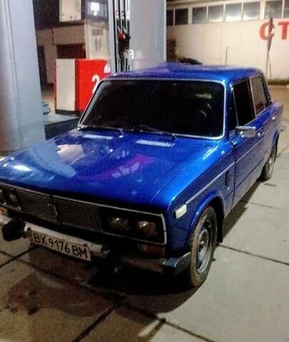 Синий ВАЗ 2106, объемом двигателя 1.7 л и пробегом 80 тыс. км за 750 $, фото 1 на Automoto.ua