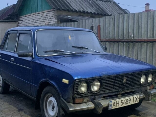 Синий ВАЗ 2106, объемом двигателя 1.3 л и пробегом 777 тыс. км за 450 $, фото 1 на Automoto.ua