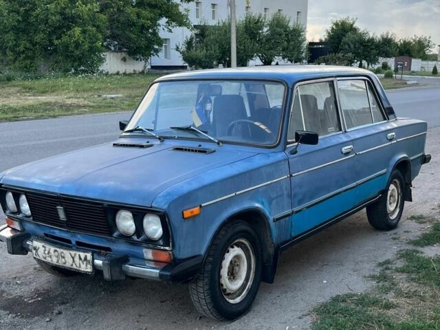 Синий ВАЗ 2106, объемом двигателя 1.3 л и пробегом 192 тыс. км за 404 $, фото 1 на Automoto.ua