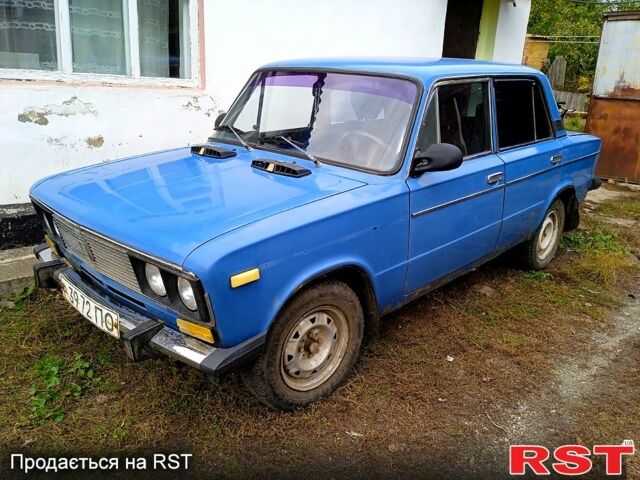 Синий ВАЗ 2106, объемом двигателя 1.3 л и пробегом 83 тыс. км за 700 $, фото 1 на Automoto.ua
