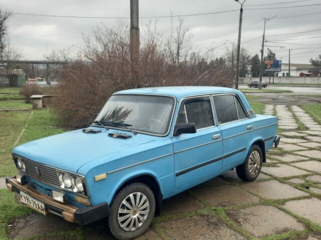 Синий ВАЗ 2106, объемом двигателя 1.6 л и пробегом 155 тыс. км за 861 $, фото 1 на Automoto.ua