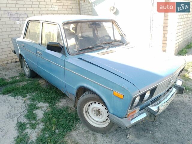 Синий ВАЗ 2106, объемом двигателя 1.6 л и пробегом 199 тыс. км за 1000 $, фото 1 на Automoto.ua