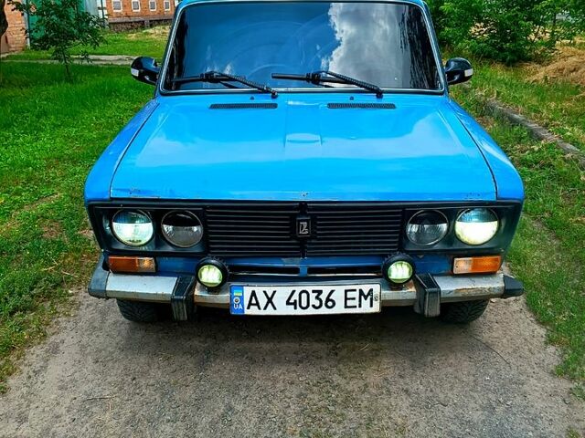 Синій ВАЗ 2106, об'ємом двигуна 1.5 л та пробігом 180 тис. км за 550 $, фото 1 на Automoto.ua