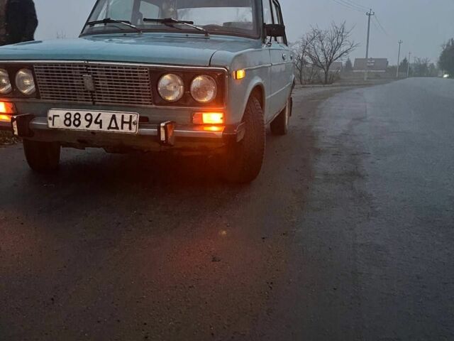 Синий ВАЗ 2106, объемом двигателя 1.5 л и пробегом 100 тыс. км за 899 $, фото 1 на Automoto.ua