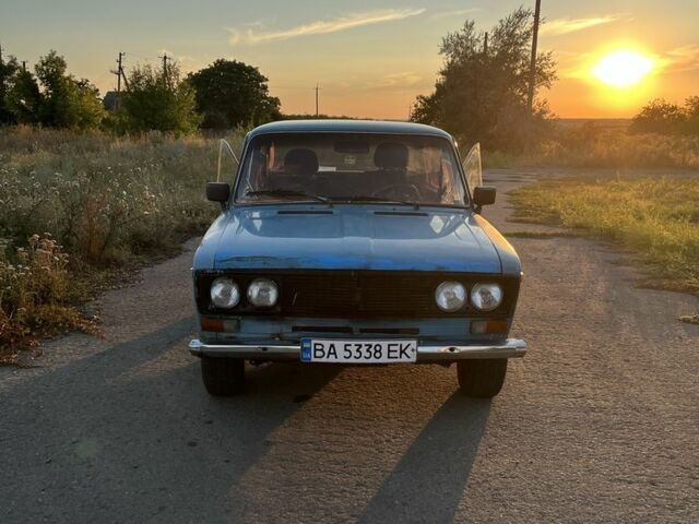 Синий ВАЗ 2106, объемом двигателя 1.5 л и пробегом 300 тыс. км за 896 $, фото 1 на Automoto.ua