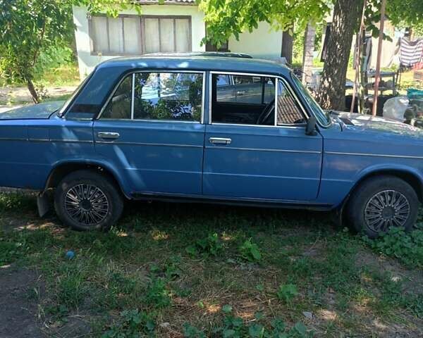 Синий ВАЗ 2106, объемом двигателя 1.3 л и пробегом 100 тыс. км за 800 $, фото 1 на Automoto.ua