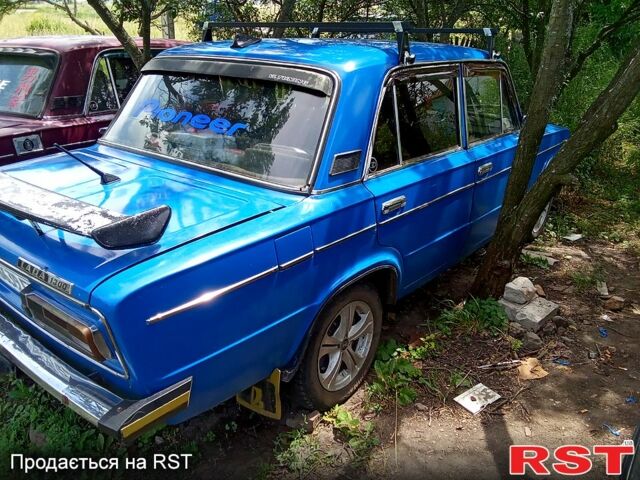 Синій ВАЗ 2106, об'ємом двигуна 1.3 л та пробігом 252 тис. км за 1000 $, фото 1 на Automoto.ua