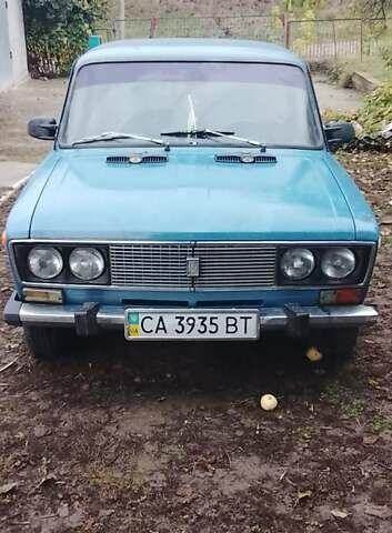 Синий ВАЗ 2106, объемом двигателя 1.3 л и пробегом 44 тыс. км за 1000 $, фото 1 на Automoto.ua
