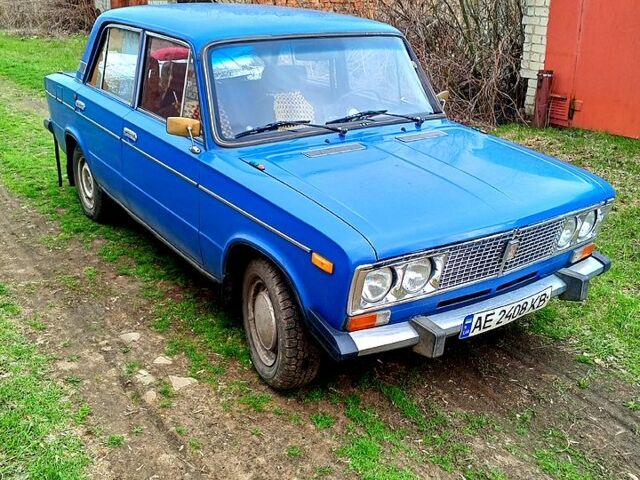 Синій ВАЗ 2106, об'ємом двигуна 1.5 л та пробігом 0 тис. км за 850 $, фото 1 на Automoto.ua