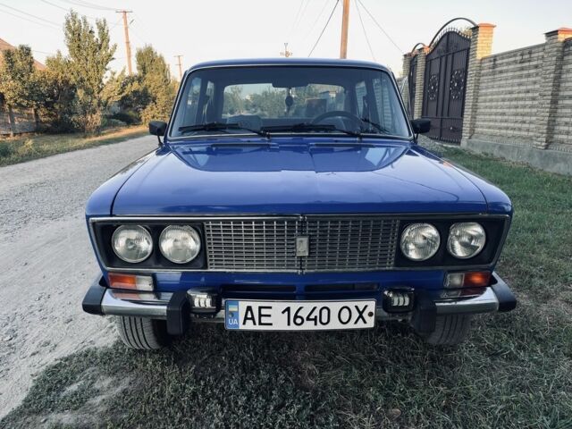 Синий ВАЗ 2106, объемом двигателя 1.5 л и пробегом 126 тыс. км за 1249 $, фото 1 на Automoto.ua