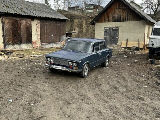 Синій ВАЗ 2106, об'ємом двигуна 1.6 л та пробігом 36 тис. км за 699 $, фото 1 на Automoto.ua