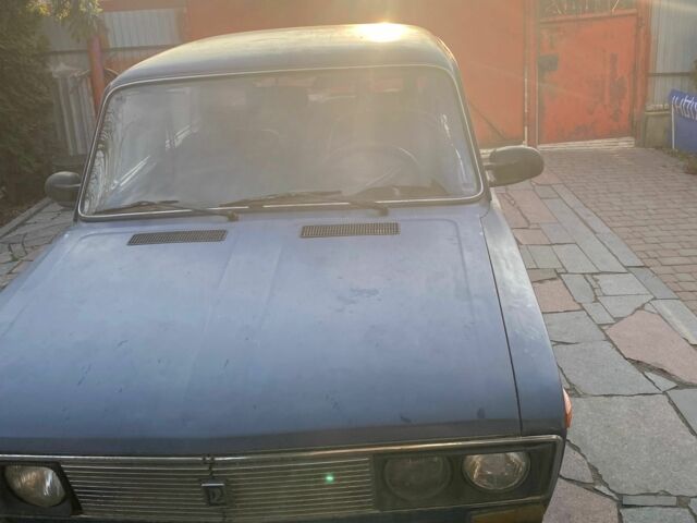Синий ВАЗ 2106, объемом двигателя 0 л и пробегом 667 тыс. км за 592 $, фото 1 на Automoto.ua