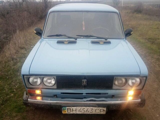 Синій ВАЗ 2106, об'ємом двигуна 1.3 л та пробігом 257 тис. км за 1050 $, фото 1 на Automoto.ua