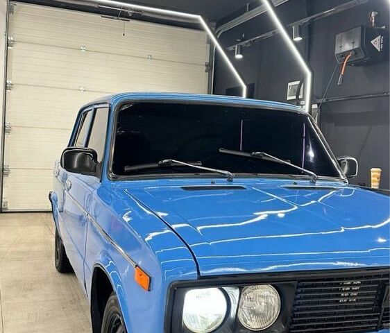 Синий ВАЗ 2106, объемом двигателя 1.7 л и пробегом 100 тыс. км за 1150 $, фото 1 на Automoto.ua