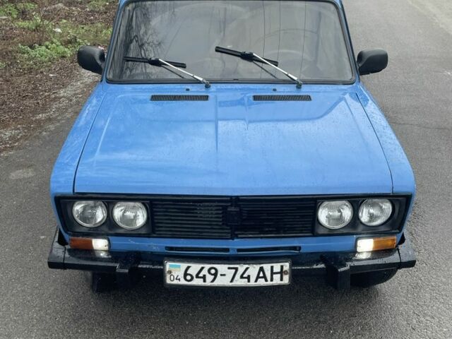 Синій ВАЗ 2106, об'ємом двигуна 1.7 л та пробігом 2 тис. км за 1350 $, фото 1 на Automoto.ua