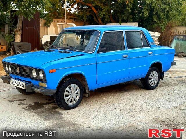 Синий ВАЗ 2106, объемом двигателя 1.6 л и пробегом 58 тыс. км за 700 $, фото 1 на Automoto.ua