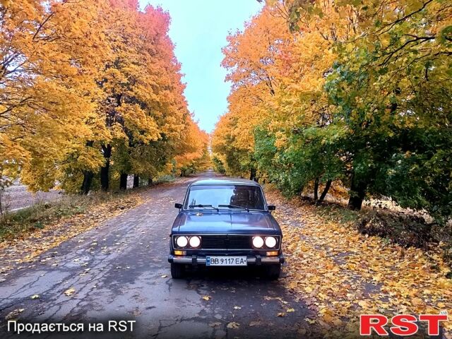 Синий ВАЗ 2106, объемом двигателя 1.3 л и пробегом 68 тыс. км за 700 $, фото 1 на Automoto.ua