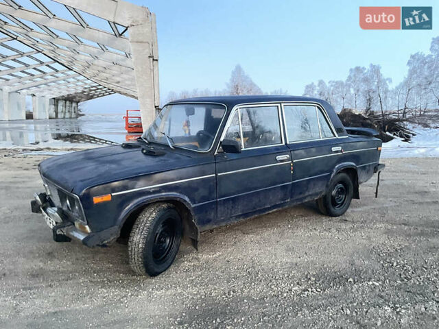 Синий ВАЗ 2106, объемом двигателя 1.3 л и пробегом 100 тыс. км за 600 $, фото 1 на Automoto.ua