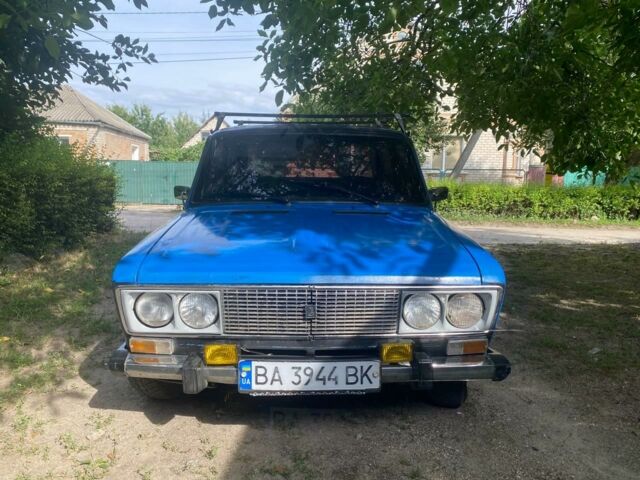 Синий ВАЗ 2106, объемом двигателя 1.3 л и пробегом 70 тыс. км за 13 $, фото 1 на Automoto.ua