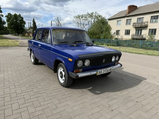 Синий ВАЗ 2106, объемом двигателя 0 л и пробегом 112 тыс. км за 750 $, фото 1 на Automoto.ua