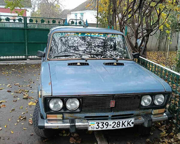 Синій ВАЗ 2106, об'ємом двигуна 1.3 л та пробігом 76 тис. км за 400 $, фото 1 на Automoto.ua