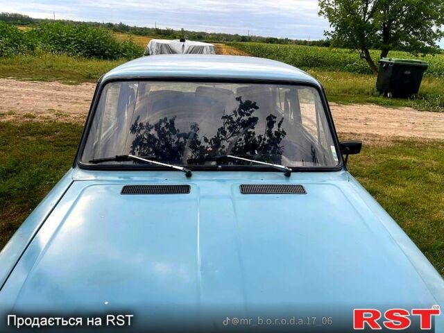 Синий ВАЗ 2106, объемом двигателя 1.5 л и пробегом 99 тыс. км за 450 $, фото 1 на Automoto.ua