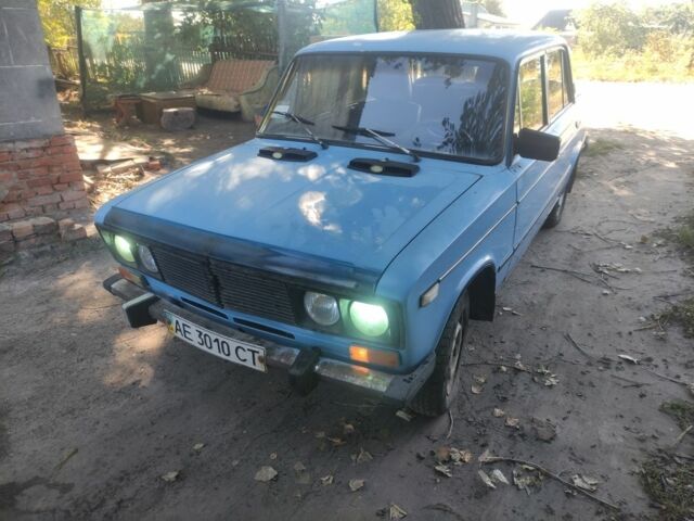Синий ВАЗ 2106, объемом двигателя 0 л и пробегом 15 тыс. км за 492 $, фото 1 на Automoto.ua