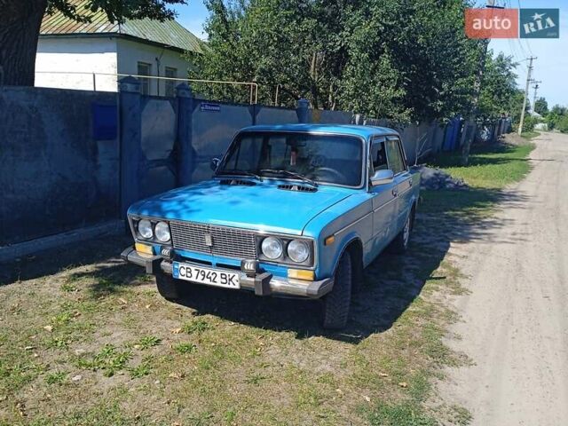 Синий ВАЗ 2106, объемом двигателя 1.45 л и пробегом 100 тыс. км за 1000 $, фото 1 на Automoto.ua