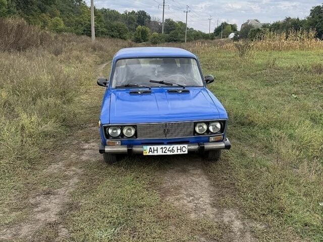 Синій ВАЗ 2106, об'ємом двигуна 1.5 л та пробігом 1000 тис. км за 739 $, фото 1 на Automoto.ua