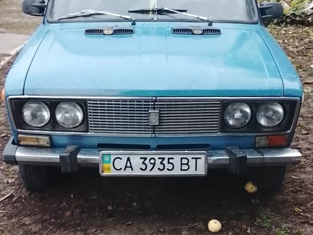 ВАЗ 2106 1991 в Звенигородка на Automoto.ua Синий ВАЗ 2106, объемом двигателя 1.3 л и пробегом 44 тыс. км за 1000 $, фото 1 на Automoto.ua