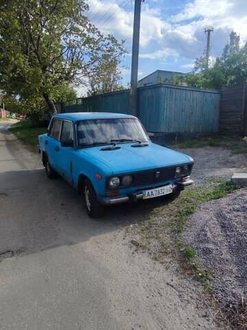 Синий ВАЗ 2106, объемом двигателя 1.5 л и пробегом 100 тыс. км за 500 $, фото 1 на Automoto.ua