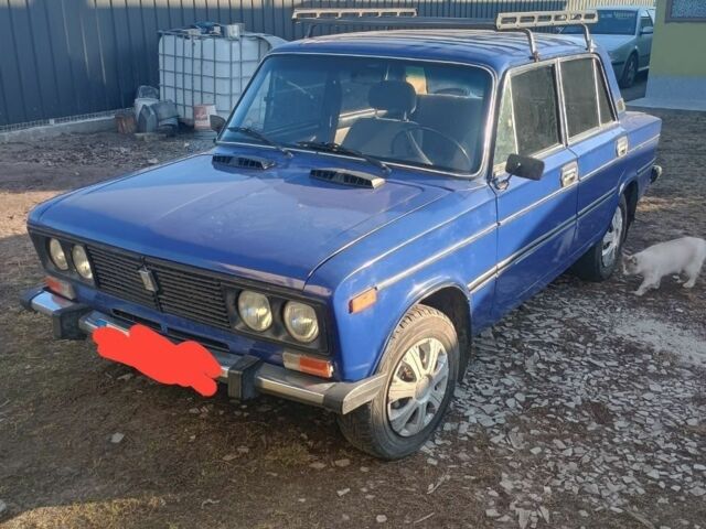 Синий ВАЗ 2106, объемом двигателя 0 л и пробегом 30 тыс. км за 903 $, фото 1 на Automoto.ua
