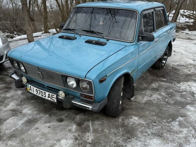 Синий ВАЗ 2106, объемом двигателя 1.5 л и пробегом 200 тыс. км за 738 $, фото 1 на Automoto.ua