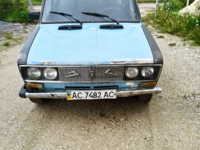 Синий ВАЗ 2106, объемом двигателя 1.3 л и пробегом 1 тыс. км за 190 $, фото 1 на Automoto.ua