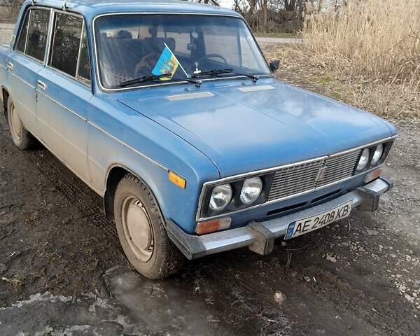 Синий ВАЗ 2106, объемом двигателя 1.45 л и пробегом 102 тыс. км за 1000 $, фото 1 на Automoto.ua