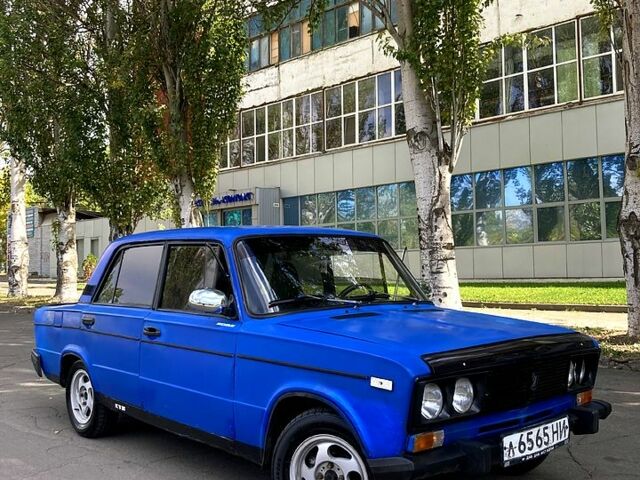 Синий ВАЗ 2106, объемом двигателя 1.5 л и пробегом 300 тыс. км за 650 $, фото 1 на Automoto.ua
